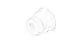 DORNBRACHT-Nippel-ERSATZTEILE-092403214-D-19-x-16-mm-09240321490 gallery number 1